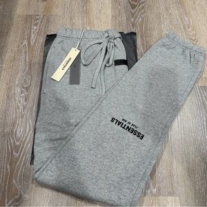 Essentials Gray Sweatpants